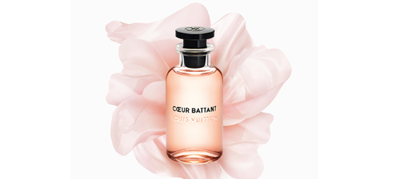 Картинка к статье: There are no boundaries for the Louis Vuitton brand, welcome the new Coer Battant fragrance. A review from Sunday 21.
